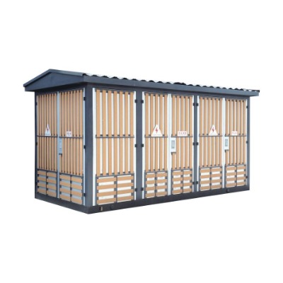 YB□-12高壓/低壓預裝式變電站